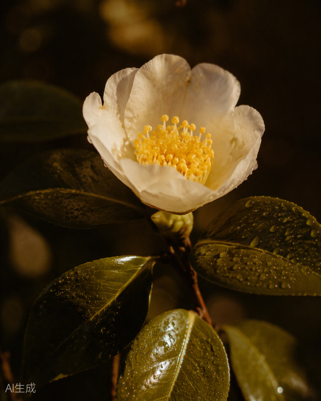 Jeju Camellia