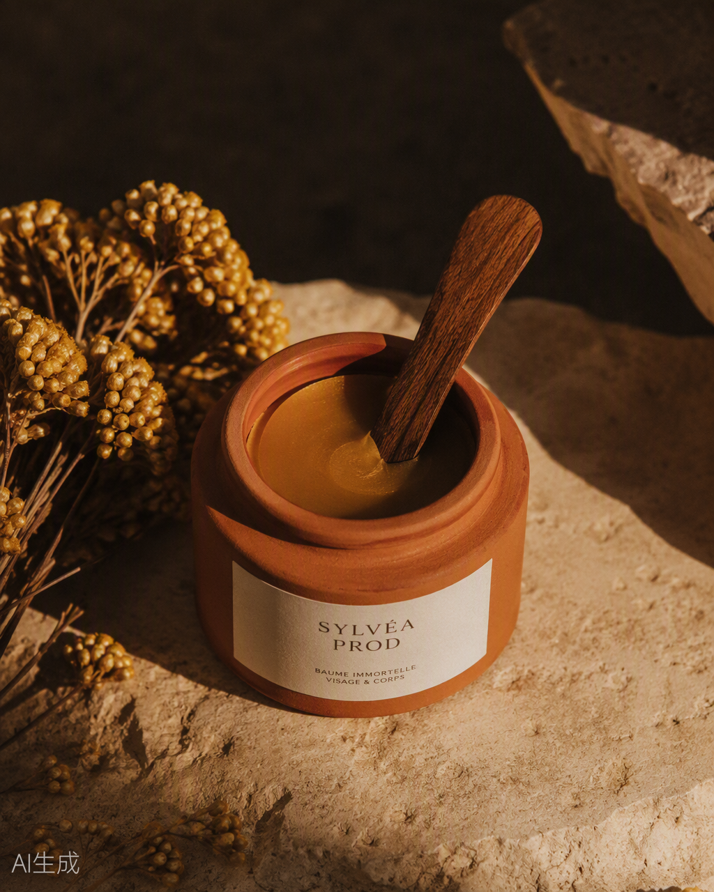 Immortelle Clay Balm