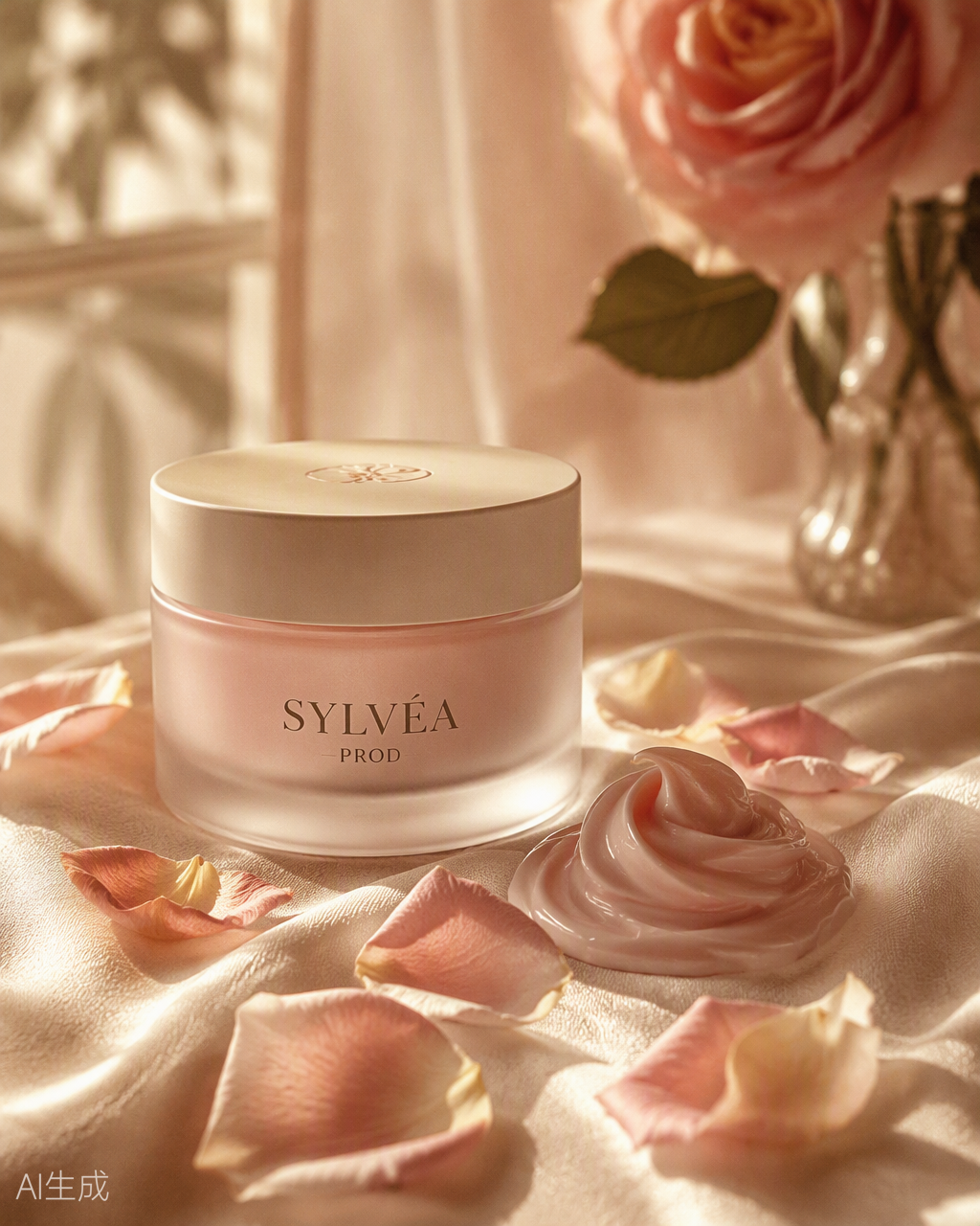 Rose Brume Crème